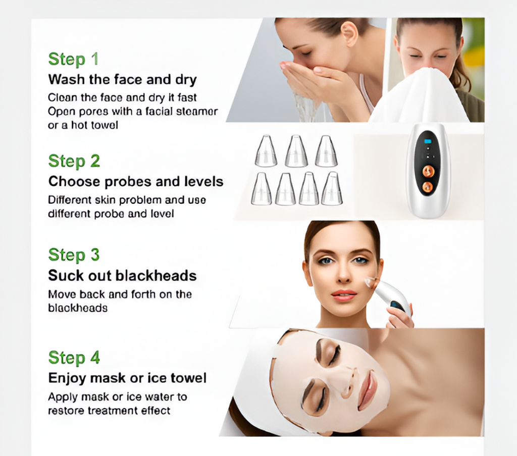 Remove Blackhead Device