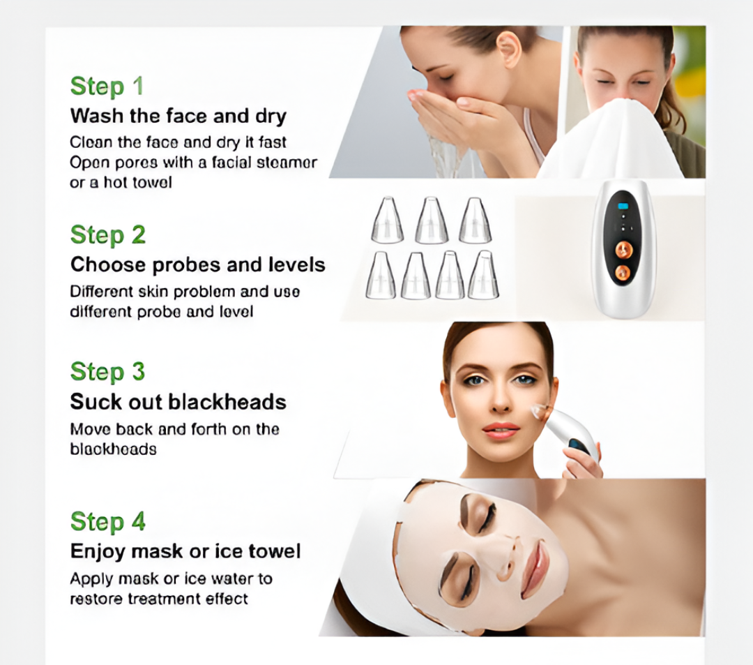 Remove Blackhead Device